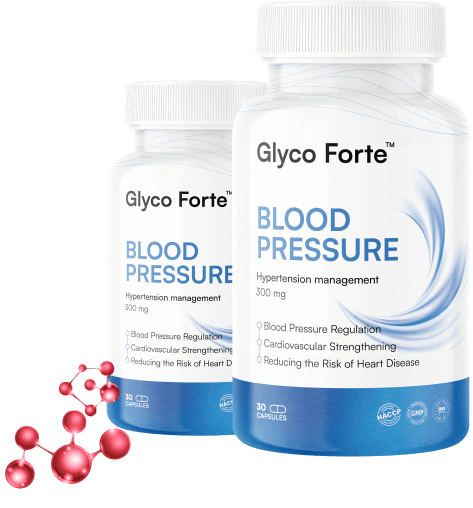 Glyco Forte 2 Bottles Logo