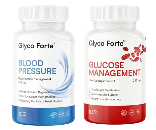 Glyco Forte 2 Bottles Logo